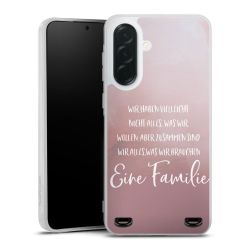 Carry Case Hülle Transparent ohne Band