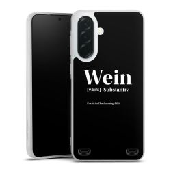 Carry Case Hülle Transparent ohne Band