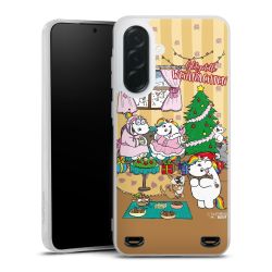 Carry Case Hülle Transparent ohne Band