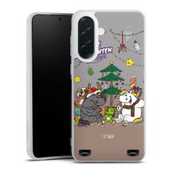 Carry Case Hülle Transparent ohne Band