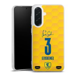 Carry Case Hülle Transparent ohne Band