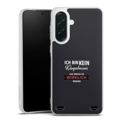 Carry Case Hülle Transparent ohne Band