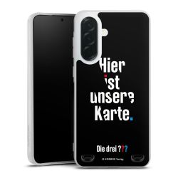 Carry Case Hülle Transparent ohne Band