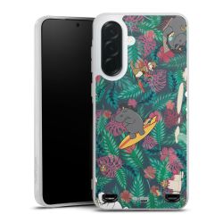 Carry Case Hülle Transparent ohne Band