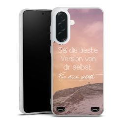 Carry Case Hülle Transparent ohne Band