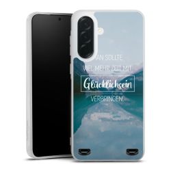 Carry Case Hülle Transparent ohne Band