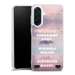 Carry Case Hülle Transparent ohne Band