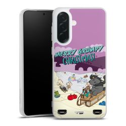 Carry Case Hülle Transparent ohne Band