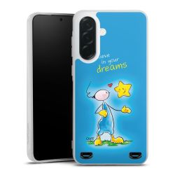 Carry Case Hülle Transparent ohne Band