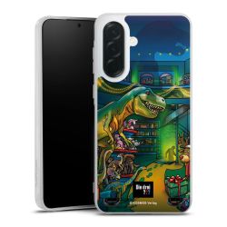 Carry Case Hülle Transparent ohne Band