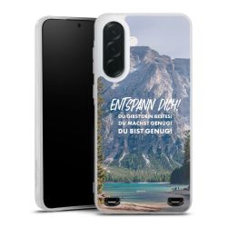 Carry Case Hülle Transparent ohne Band