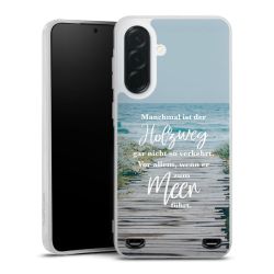 Carry Case Hülle Transparent ohne Band