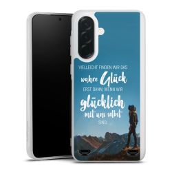 Carry Case Hülle Transparent ohne Band