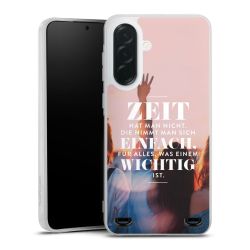 Carry Case Hülle Transparent ohne Band