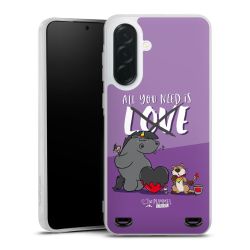 Carry Case Hülle Transparent ohne Band