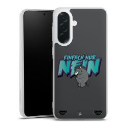 Carry Case Hülle Transparent ohne Band