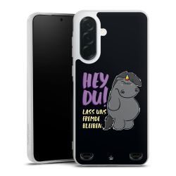 Carry Case Hülle Transparent ohne Band