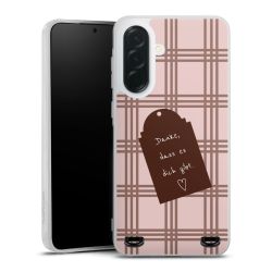 Carry Case Hülle Transparent ohne Band