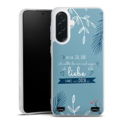 Carry Case Hülle Transparent ohne Band