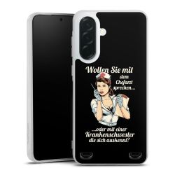 Carry Case Hülle Transparent ohne Band