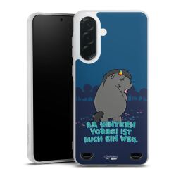 Carry Case Hülle Transparent ohne Band