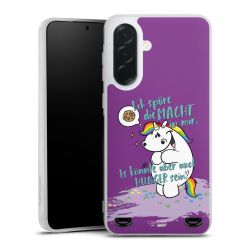 Carry Case Hülle Transparent ohne Band