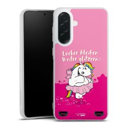 Carry Case Hülle Transparent ohne Band