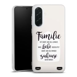 Carry Case Hülle Transparent ohne Band