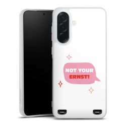 Carry Case Hülle Transparent ohne Band