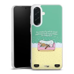 Carry Case Hülle Transparent ohne Band