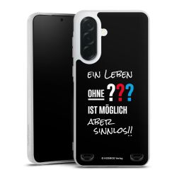 Carry Case Hülle Transparent ohne Band