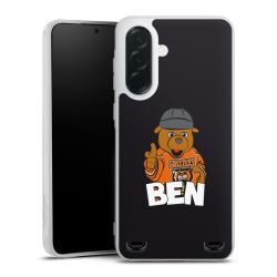 Carry Case Hülle Transparent ohne Band