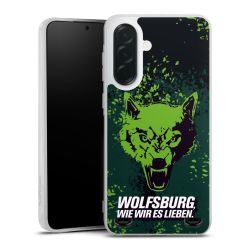 Carry Case Hülle Transparent ohne Band