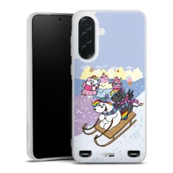 Carry Case Hülle Transparent ohne Band