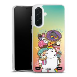 Carry Case Hülle Transparent ohne Band