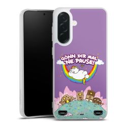 Carry Case Hülle Transparent ohne Band