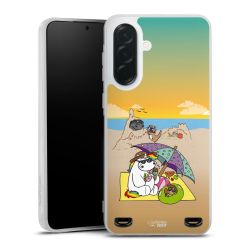 Carry Case Hülle Transparent ohne Band