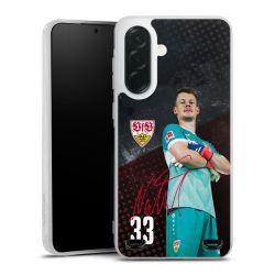 Carry Case Hülle Transparent ohne Band