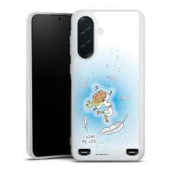 Carry Case Hülle Transparent ohne Band