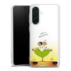 Carry Case Hülle Transparent ohne Band