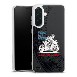 Carry Case Hülle Transparent ohne Band