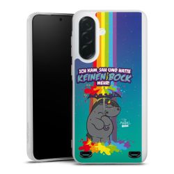 Carry Case Hülle Transparent ohne Band