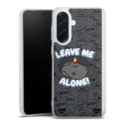 Carry Case Hülle Transparent ohne Band