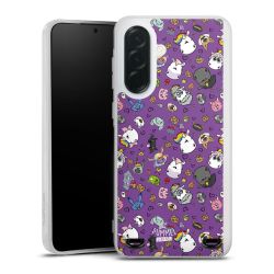 Carry Case Hülle Transparent ohne Band