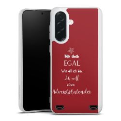 Carry Case Hülle Transparent ohne Band