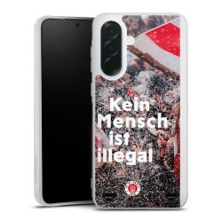 Carry Case Hülle Transparent ohne Band