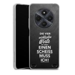 Carry Case Hülle Transparent ohne Band