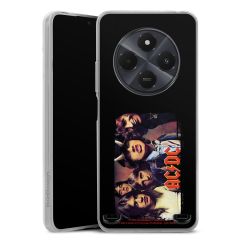 Carry Case Hülle Transparent ohne Band