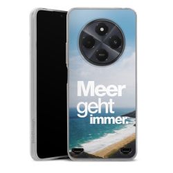 Carry Case Hülle Transparent ohne Band