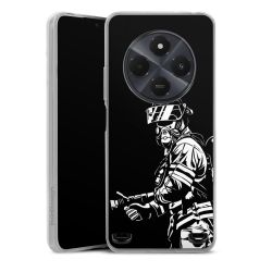 Carry Case Single Transparent